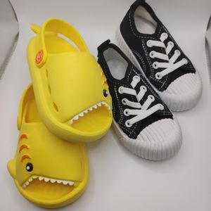 3/$25 -2 Pairs of toddler shoes from PatPat